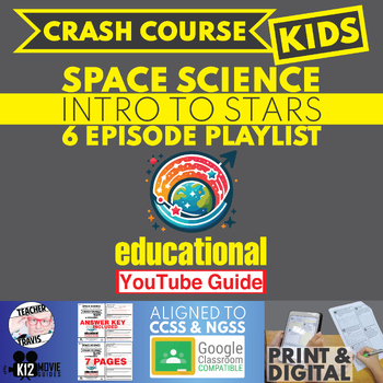 Preview of Crash Course Kids | Space Science Intro to Stars Full Playlist | YouTube Guide