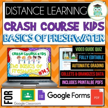 The Basics of Freshwater: Crash Course Kids 14.1 