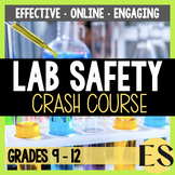 Crash Course Video Guide Lab Safety & Techniques High Scho
