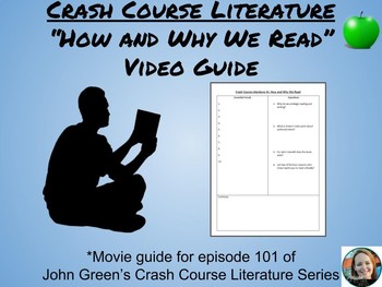 Preview of Crash Course Literature "How and Why We Read" Video Guide (Episode 101)
