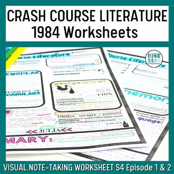 Preview of Nineteen Eighty-Four worksheets| Nineteen Eighty-Four teaching resources