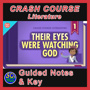 Preview of Crash Course Literature #301 - Their Eyes Were Watching God WS & Key