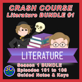 Crash Course Literature Bundle #1 Season 1 Episodes 101 to