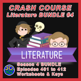 Crash Course Literature Bundle #4 Season 4 Episodes 401 to