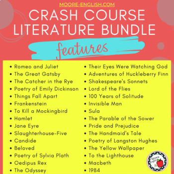 Crash Course Literature: The Odyssey Listening Guide / Print + Digital