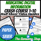 Crash Course Navigating Digital Information Episodes 1-10 