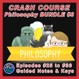Crash Course Philosophy Bundle #3 - Episodes #25 to #36 Gu