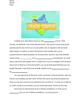 Preview of Crash Course Philosophy: Philosophical Reasoning