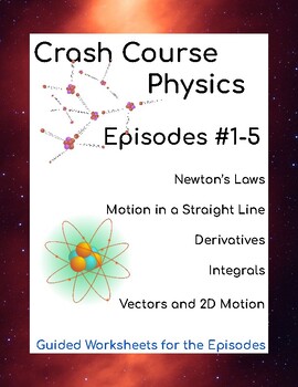 Preview of Crash Course Physics #1-5 Newton's Laws, Derivatives, Integrals, Vectors, Motion
