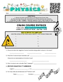 Crash Course - Physics Lesson #19 - PHYSICS OF MUSIC (dist