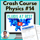 Crash Course Physics Worksheet #14: Fluids at Rest | Buoya