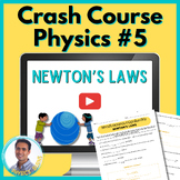 Crash Course Physics Worksheet #5: Newton's Laws | Dynamics