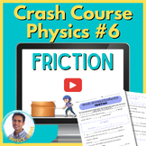 Crash Course Physics Worksheet #6: Friction | Newton's Laws