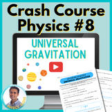 Crash Course Physics Worksheet #8: Newtonian Gravity | Uni