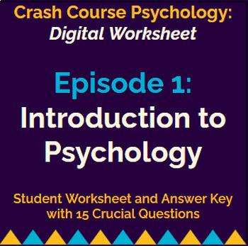 Preview of Crash Course Psychology #1: Intro to Psych