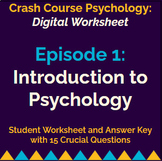 Crash Course Psychology #1: Intro to Psych