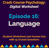 Crash Course Psychology #16: Language