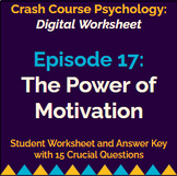 Crash Course Psychology #17: The Power of Motivation