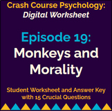 Crash Course Psychology #19: Monkeys and Morality