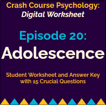 Preview of Crash Course Psychology #20: Adolescence