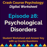 Crash Course Psychology #28: Psychological Disorders