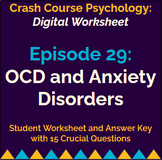 Crash Course Psychology #29: OCD and Anxiety Disorders