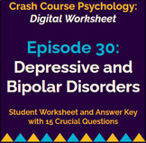 Crash Course Psychology #30: Depressive and Bipolar Disorders