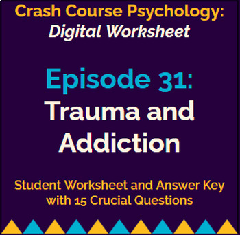 Preview of Crash Course Psychology #31: Trauma and Addiction