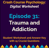 Crash Course Psychology #31: Trauma and Addiction