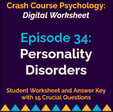 Crash Course Psychology #34: Personality Disorders