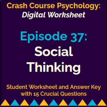 Preview of Crash Course Psychology #37: Social Thinking