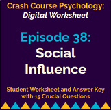Crash Course Psychology #38: Social Influence