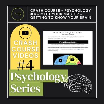 Preview of Crash Course - Psychology #4 - Meet Your Master - Getting to Know Your Brain