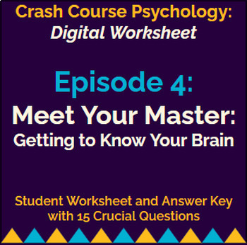 Preview of Crash Course Psychology #4: Meet Your Master: The Brain