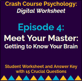 Crash Course Psychology #4: Meet Your Master: The Brain
