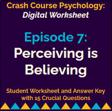 Crash Course Psychology #7: Perceiving is Believing
