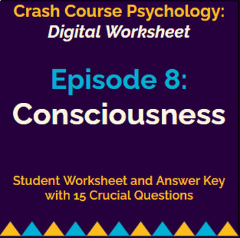 Preview of Crash Course Psychology #8: Consciousness