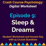 Crash Course Psychology #9: Sleep & Dreams