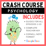 Crash Course Psychology: Complete Guides for Episodes 1-10