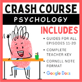 Crash Course Psychology: Complete Guides for Episodes 11-20