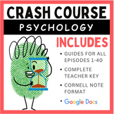 Crash Course Psychology: Complete Guides for Every Episode