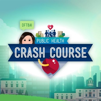 Preview of Crash Course Public Health Worksheet Preview
