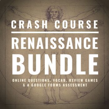 Preview of Crash Course Renaissance Bundle