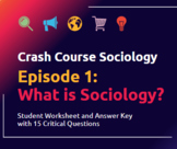 Crash Course Sociology #1: What is Sociology? Digital Stud
