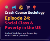 Crash Course Sociology #24: Social Class & Poverty in the 