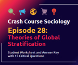 Crash Course Sociology #28: Theories of Global Stratificat