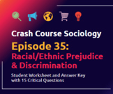 Crash Course Sociology #35: Racial/Ethnic Prejudice & Disc