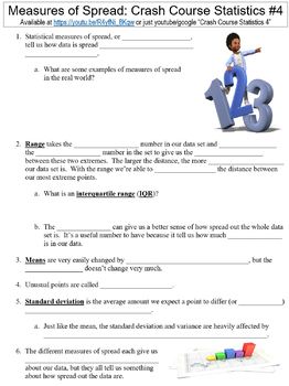 lesson 3 homework practice measures of spread answer key