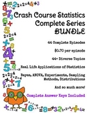 Crash Course Statistics COMPLETE SERIES BUNDLE ~ Distance 
