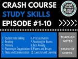 Crash Course Study Skills Bundle Ep. 1-10